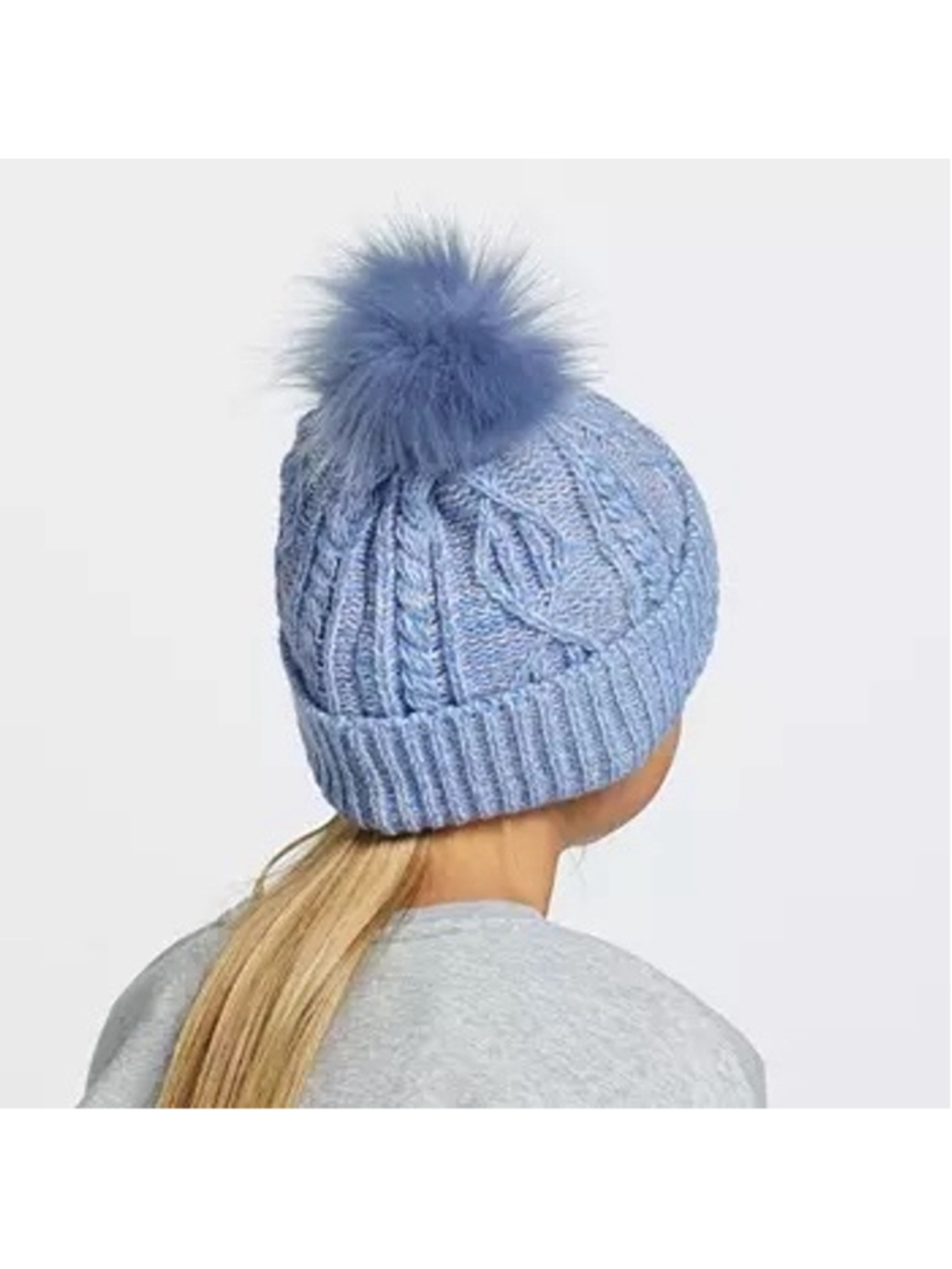 Girls Dick's Sporting Goods Beanie Hat, OSFM, Blue